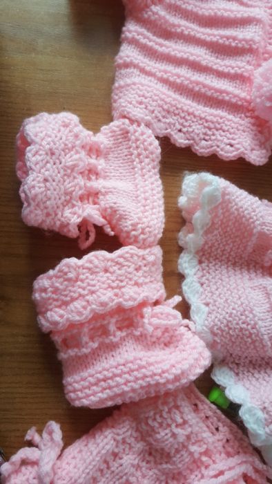 Przepiękny komplet 6 części rekodzielo