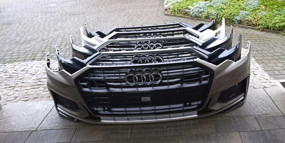 Двері Audi A6 C8 4K запчасти детали ауді а6 с8 запчастини