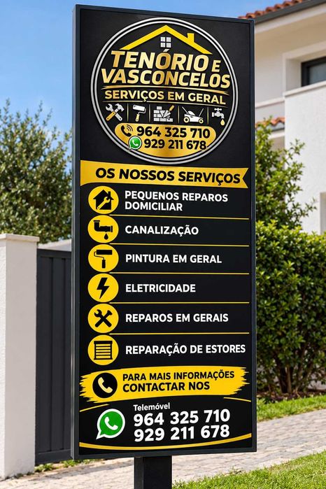 Serviços domiciliar