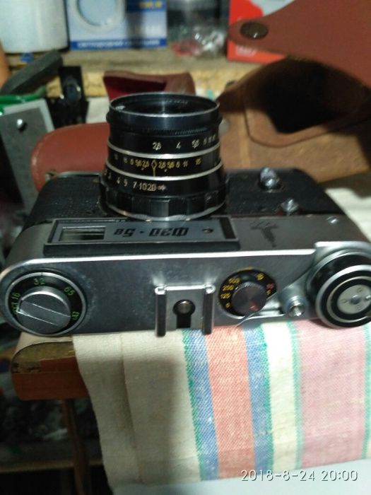 Фотоапарат ФЕД 5в