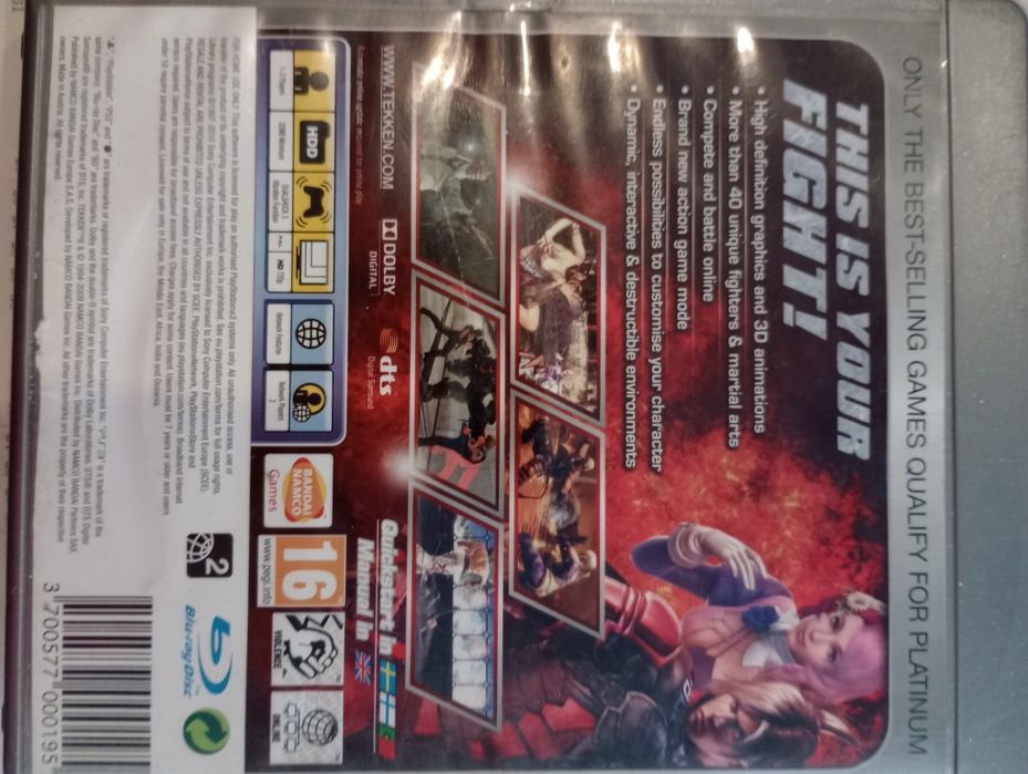 PS3 Tekken PlayStation 3