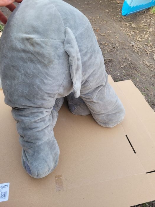 Мягкая игрушка слоник