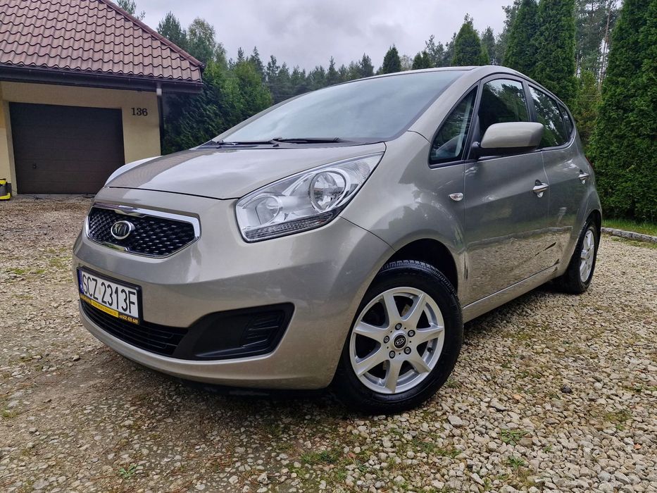 Kia Venga 1.6 125KM Serwis Gwarancja VIP Bezwypadkowy ZAREJESTROWANY
