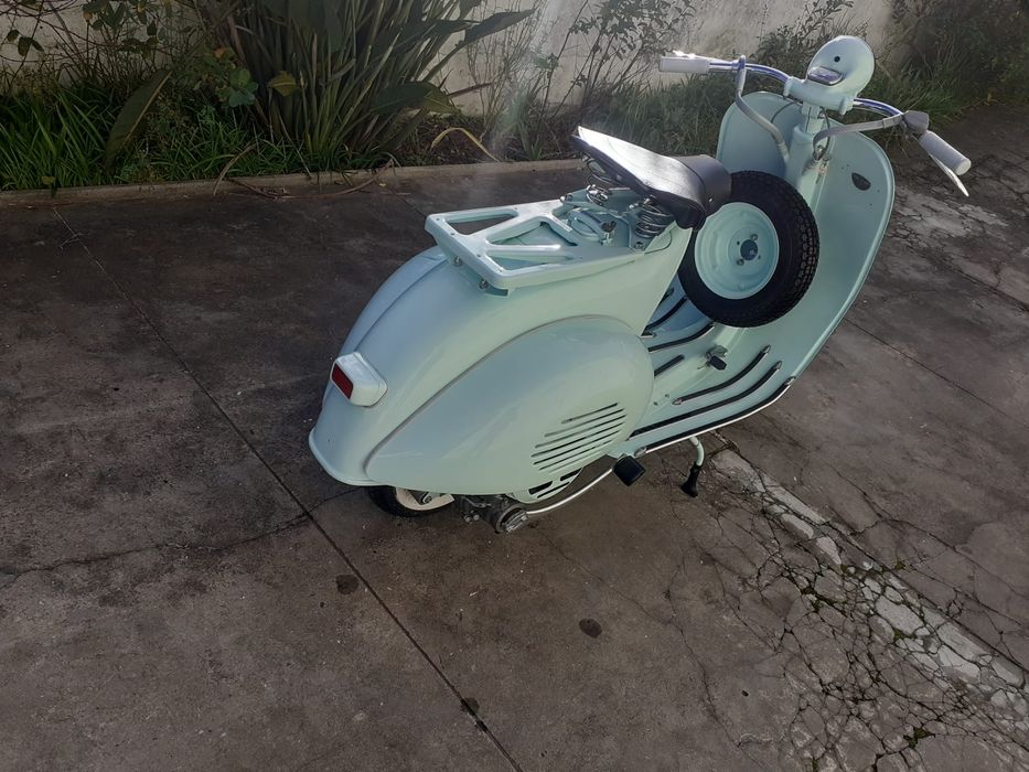 Vespa  ACMA V55 1956