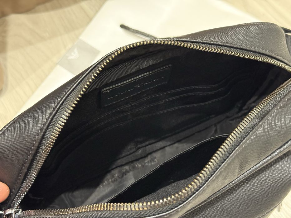Оригінальна сумка Emporio Armani. Сафянова шкіра. Ідеальна!