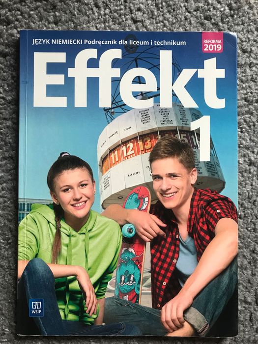 Effekt 1 Język niemiecki Podręcznik + CD