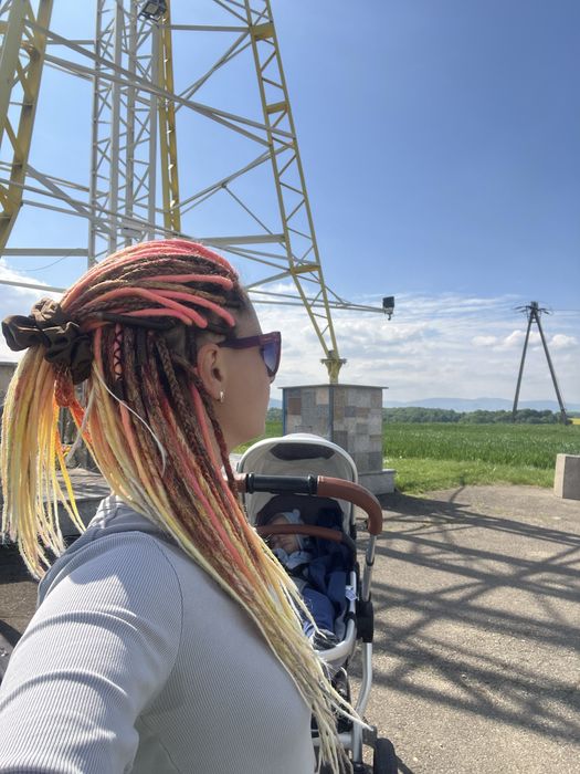 Dredy szydełkowe do doczepiania (uzywane)