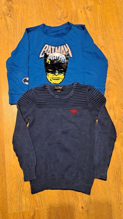 Paczka ubran dla chlopac 104-110