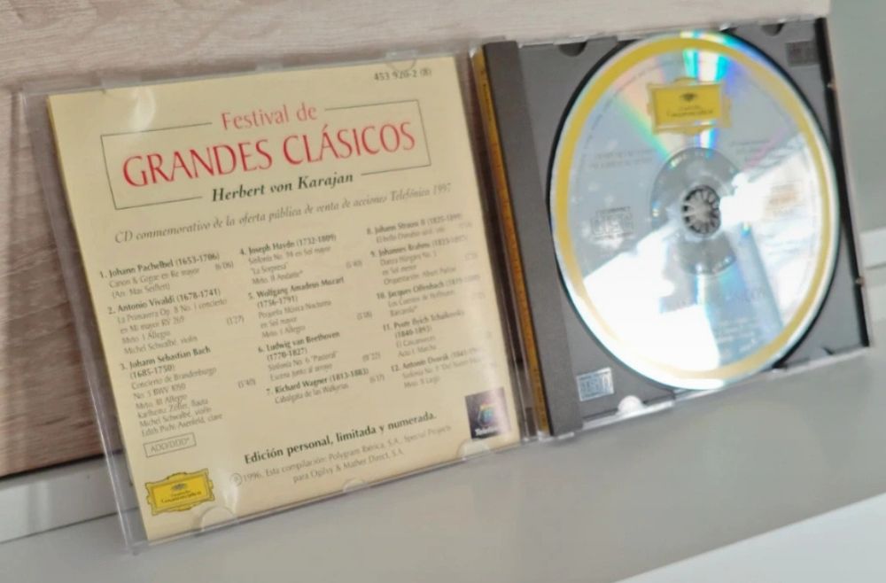 CD Karajan - Grandes Clássicos
