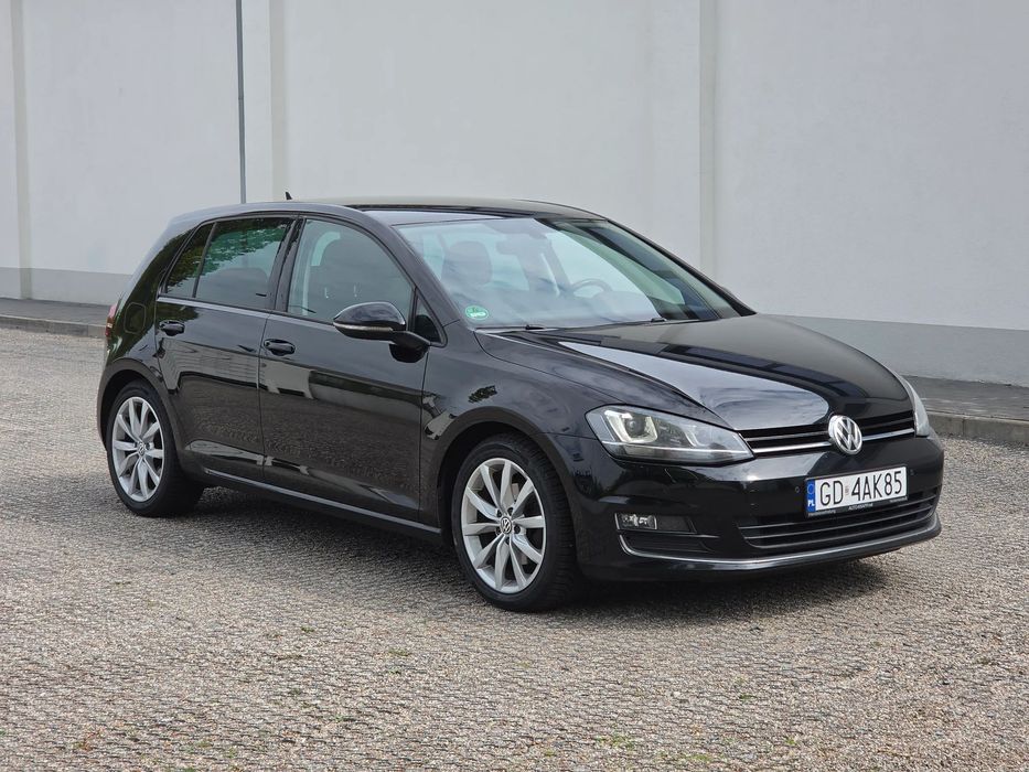 Volkswagen Golf Golf VII Salon Polska Highline Webasto Bezwypadkowy 100%