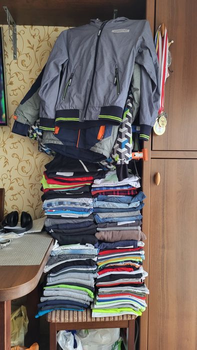 Sprzedam tanio odzież chłopięcą