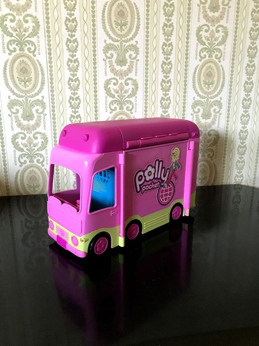 Будинок на колесах Polly Pocket