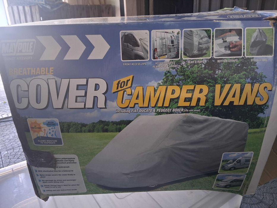 Capa, cobertura nova para autocaravana