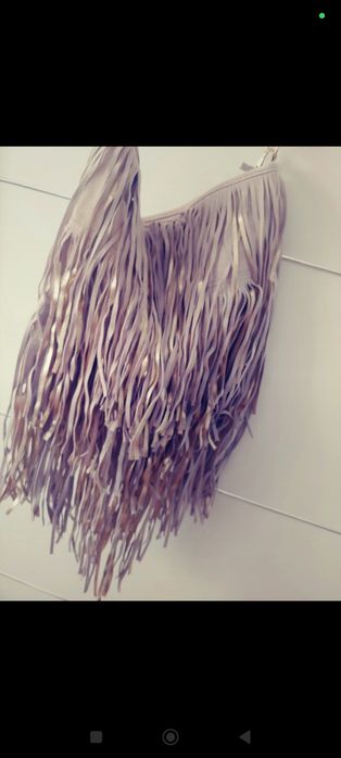 Torebka z frędzlami