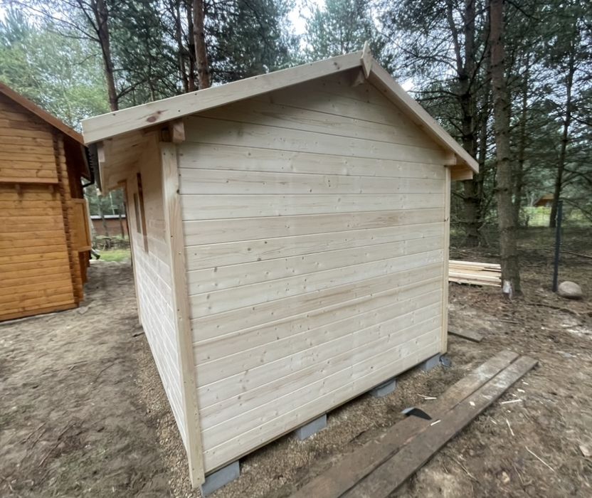 Domek ogrodowy narzedziowy letniskowy