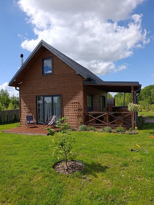 "U Sowy" domek w Kozikach - sauna, balia mazurska na wyłączność!
