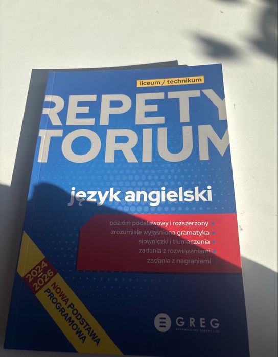 repetytorium angielski