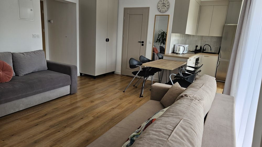 Apartament z ogrodem