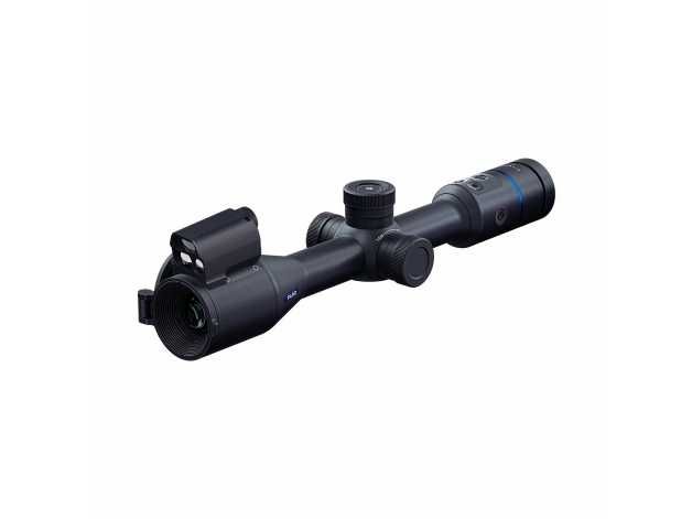 Celownik noktowizyjny PARD Night Stalker 4K eX 70 mm + moduł IL1 dalmierz i iluminator podczerwieni 940 nm