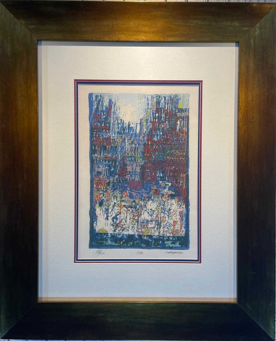 Cargaleiro várias serigrafias