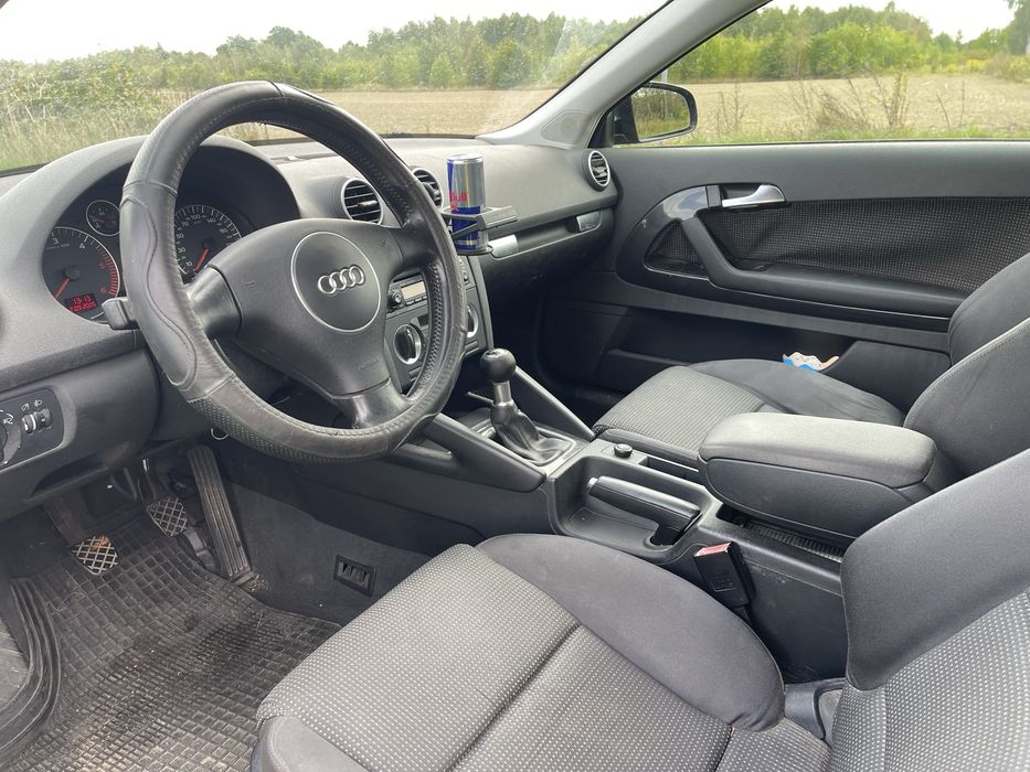 Audi A3 8P 2004 rok 2.0 TDi 140km