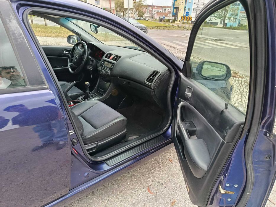 Honda Accord Tourer cdti push reboque