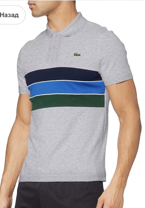 Футболка поло Lacoste оригінал р.м