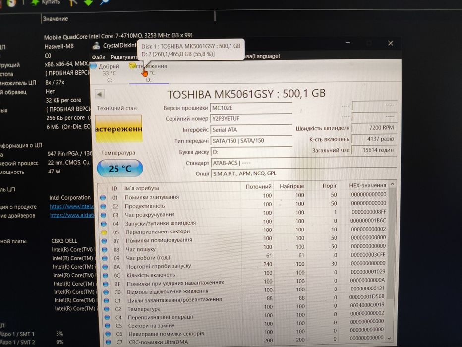Dell PRECISION m4800