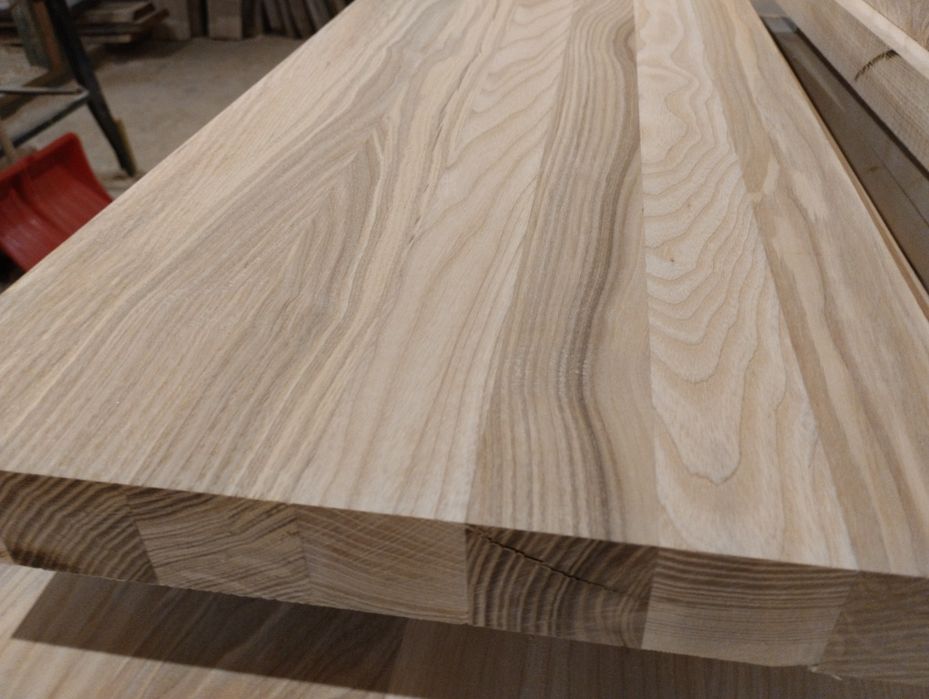 Schody jesionowe lub dąb, na beton. Gotowe do montażu!! OKAZJA!!