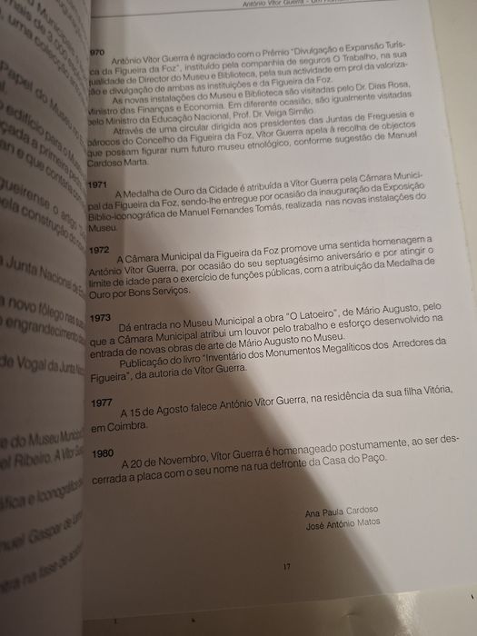 António Vítor Guerra Um Homem e a Sua Cidade Figueira da Foz