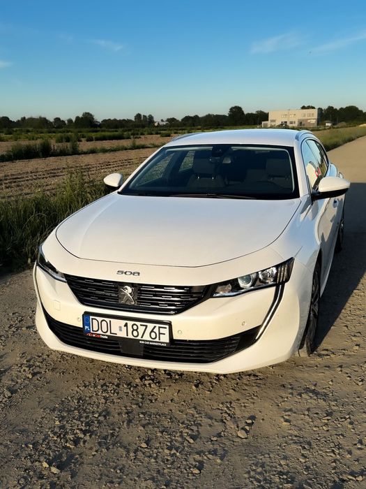 Peugeot 508 BEZWYPADKOWY, automat, Peugeot 508 Allure
