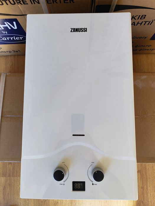 Колонка газовая Zanussi