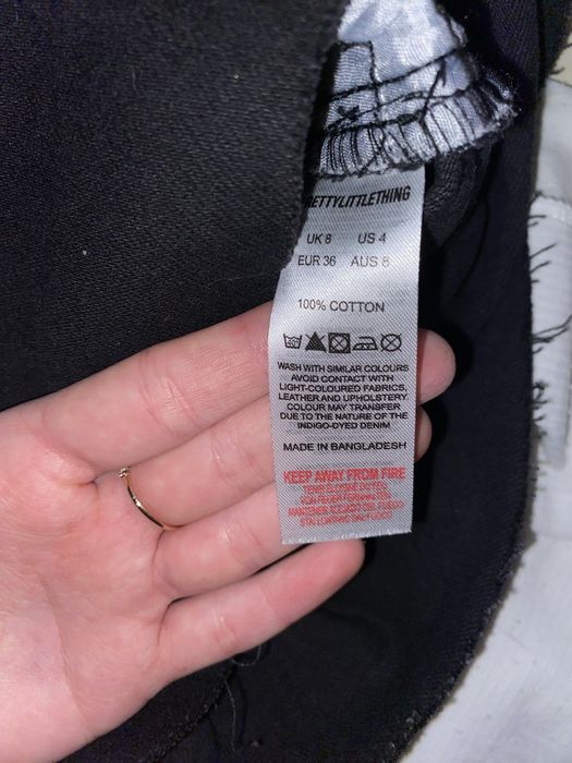 Джинсовые шорты