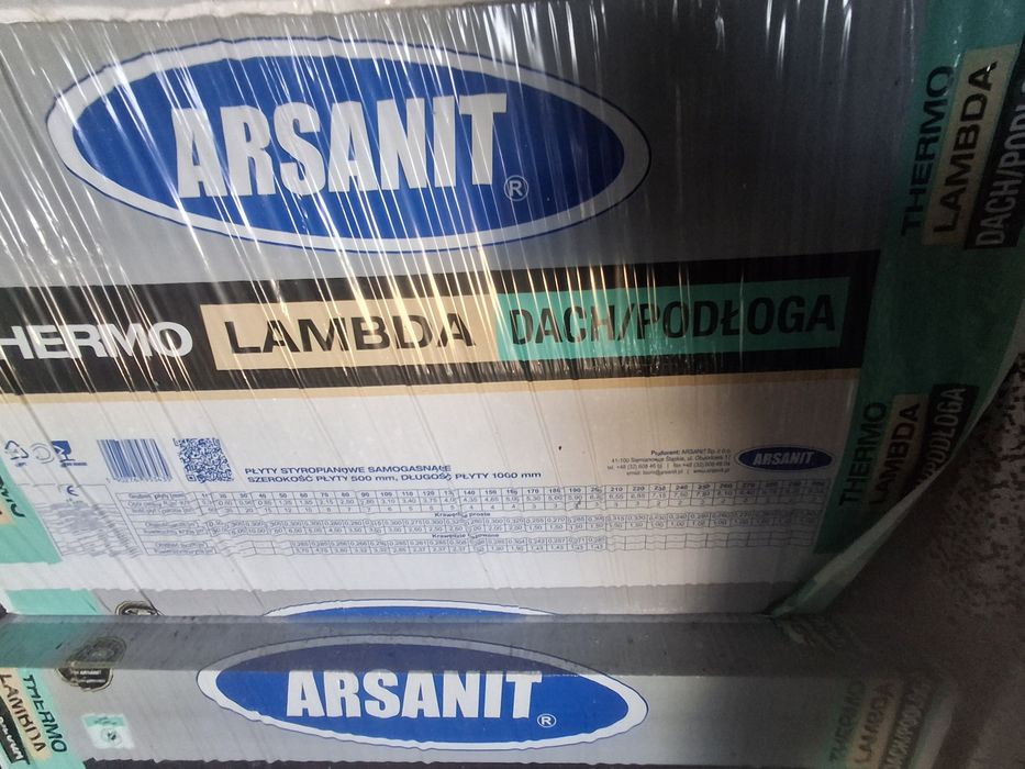 Styropian 15cm elewacja podłoga