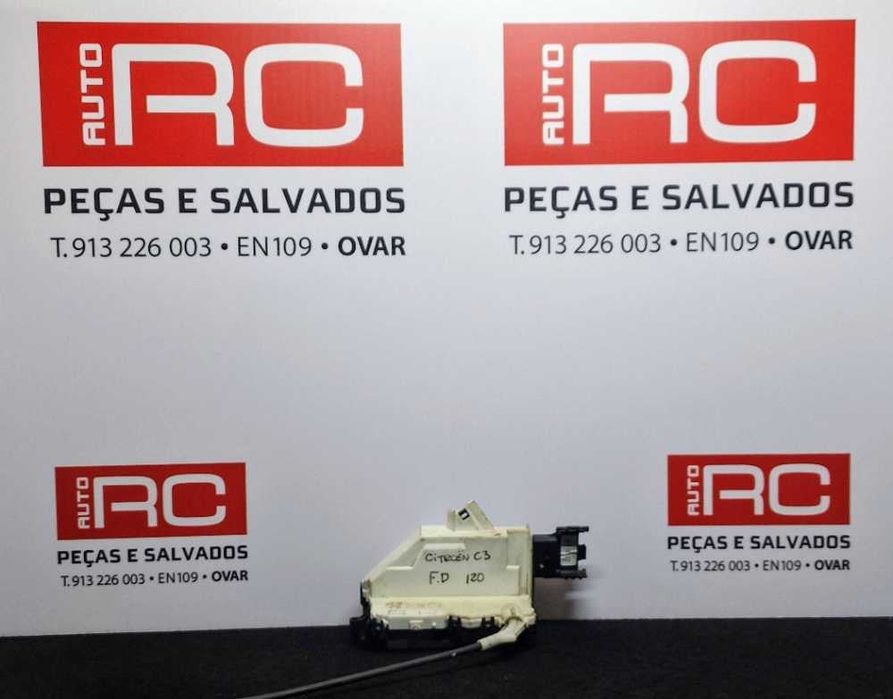 Fechadura / Fecho Porta Frente Direito PSA732308 - CITROËN C3 II