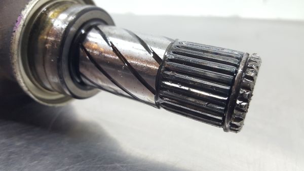 Transmissão frente esquerda RENAULT Clio III (BR0/1, CR0/1)