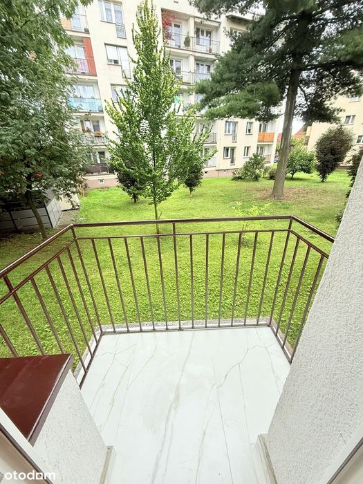 2 pokojowe mieszkanie po generalnym remoncie z balkonem w Centrum