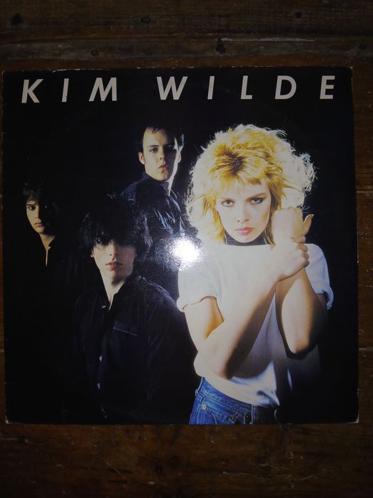 LP de Kim Wilde - "Kim Wilde"
