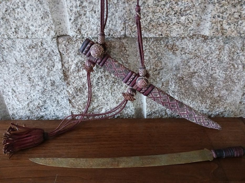 Espada Africana, antiga