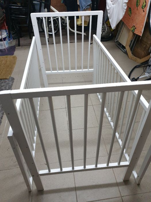 lozeczko dla dziecka drewniane