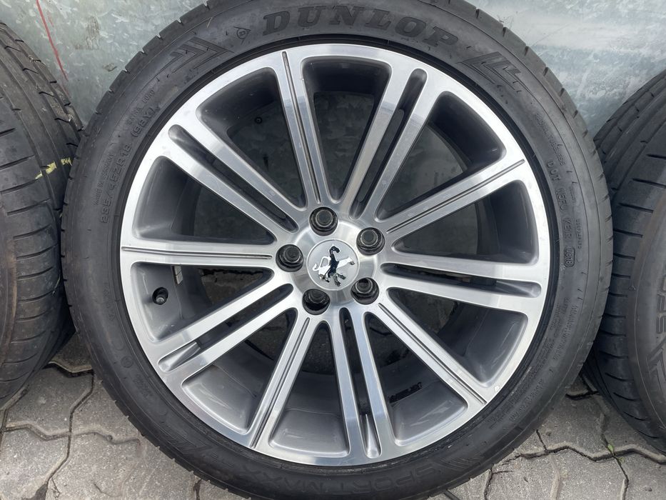 Alufelgi PEUGEOT RCZ super stan! + opony.