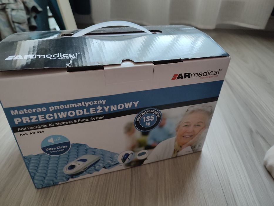 Materac przeciwodleżynowy