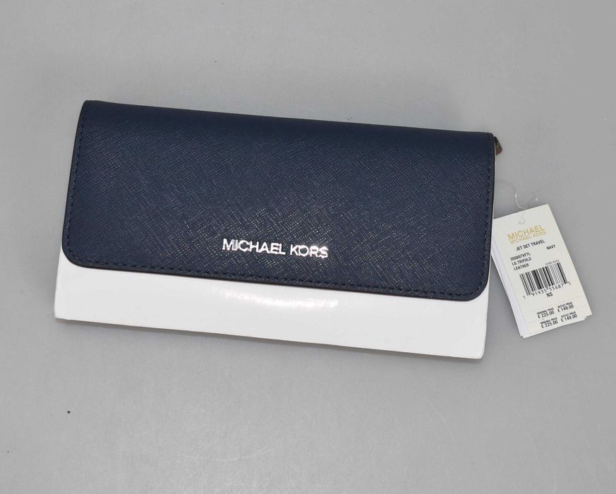 MICHAEL KORS Jet set travel - Portfel damski skórzany