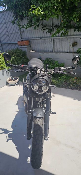 Ducati Scrambler Nightshift 270km!!!