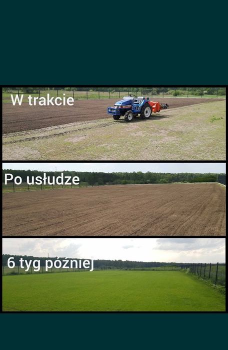 Usługi glebogryzarką separacyjną