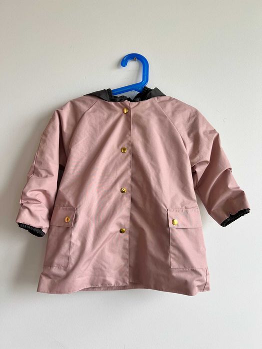 Kuling kurtka dziewczęca przejściowa wiosenna z kapturem 98