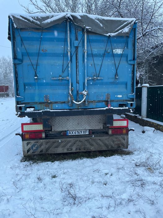 Даф хф 95 вс прицепом хорошем состоянии