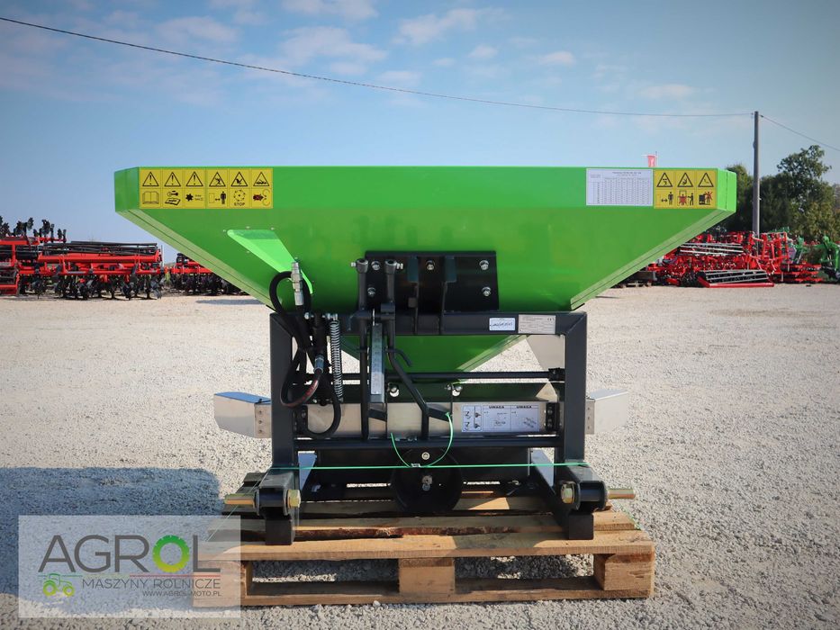 Rozsiewacz dwutarczowy Langren RS 600, 800, 1000, 1200L DOWÓZ GRATIS