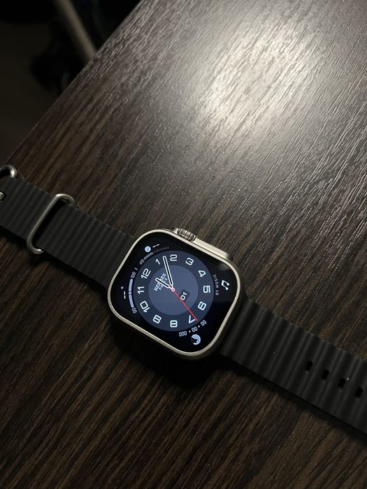 Смарт годинник H14 Ultra 49 мм,AMOLED+2ремінці