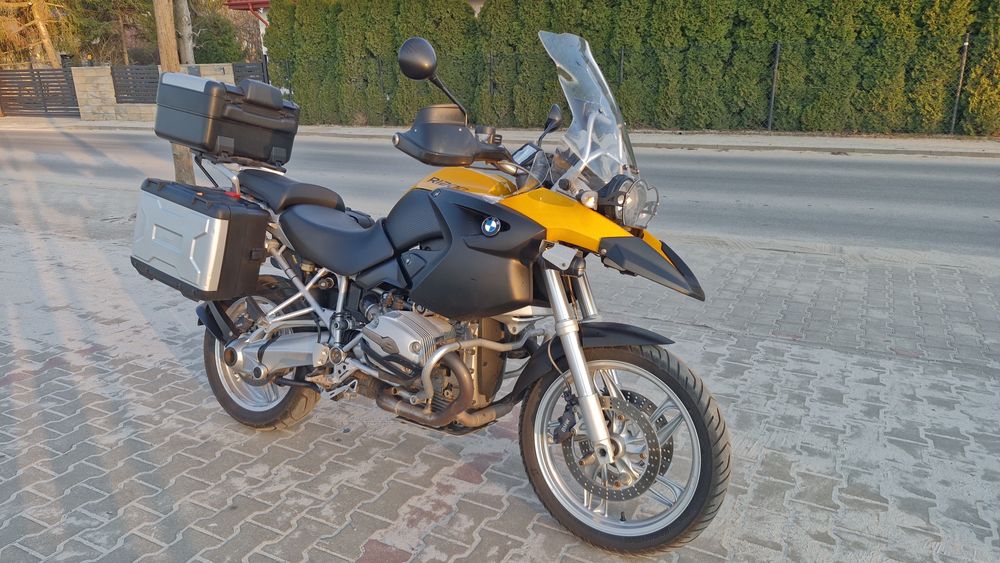 BMW GS 1200 zadbany!